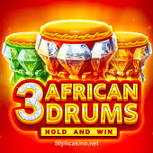 3 African Drums slot by 50jili