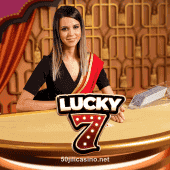 Lucky 7 Game Card Image